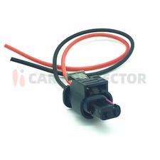 2-Pin A/C Compressor Connector Pigtail Harness For 2015-2018 Chevrolet Malibu