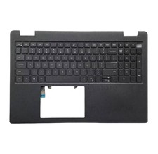 0DJP76 New Palmrest Upper Case No Backlit Keyboard For Dell Latitude 3520 E3520