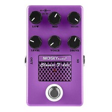 MOSKY Classic F-DER Guitar Effect Pedal