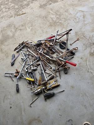 restposten restposten Handwerkzeuge Schraubendreher Schraubenschlüssel ect 