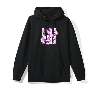 パーカー ASSC UNDEFEATED Black camo hoody Anti Social Social Club Undefeated Camo Black Hoodie Size L | eBay