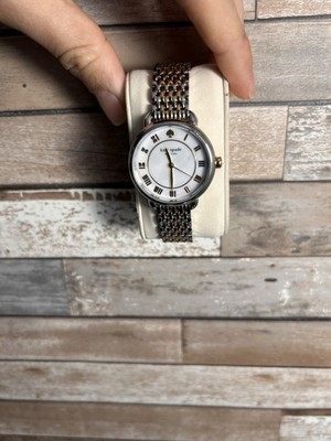 kate spade New York Women's Two-Tone Metal Bracelet Roman Numeral Wristwatch