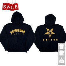 New Vintage 2001 Sepultura Christmas Gift S-5XL Hoodie SS2971
