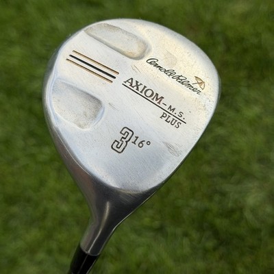 Arnold Palmer Axiom MS Plus 16* 3 Fairway Wood Graphite Shaft Firm Flex RH Club