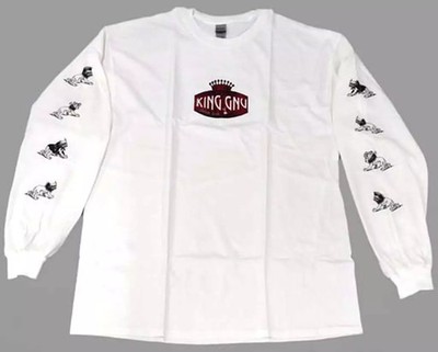 King Gnu Live Tour 2019 White Long Sleeve T Shirt M Clothing
