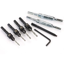 Snappy Tools 4-Piece Cabinet Makers Set with Festool Centrotec Chucks