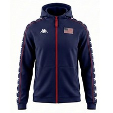 OLYMPIC US SKI TEAM man COTTON HOODIE mod. 22...