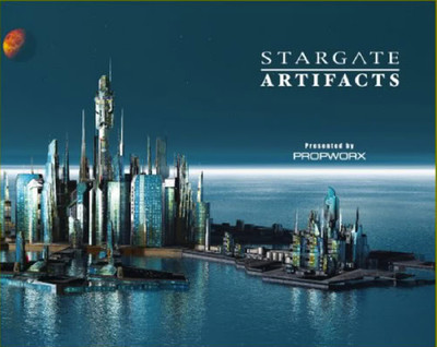 Propworx Auction Catalog Stargate Artifacts Book RARE - Volume 2