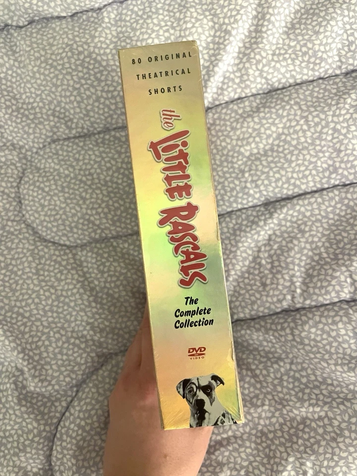 The Little Rascals 8-Disc DVD Complete Collection Box Set Comedy Classics NEW Foto 3 de 4