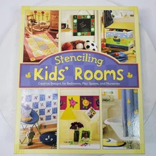 2003 Craft Kids Room Decor Stenciling Book Creative Designs