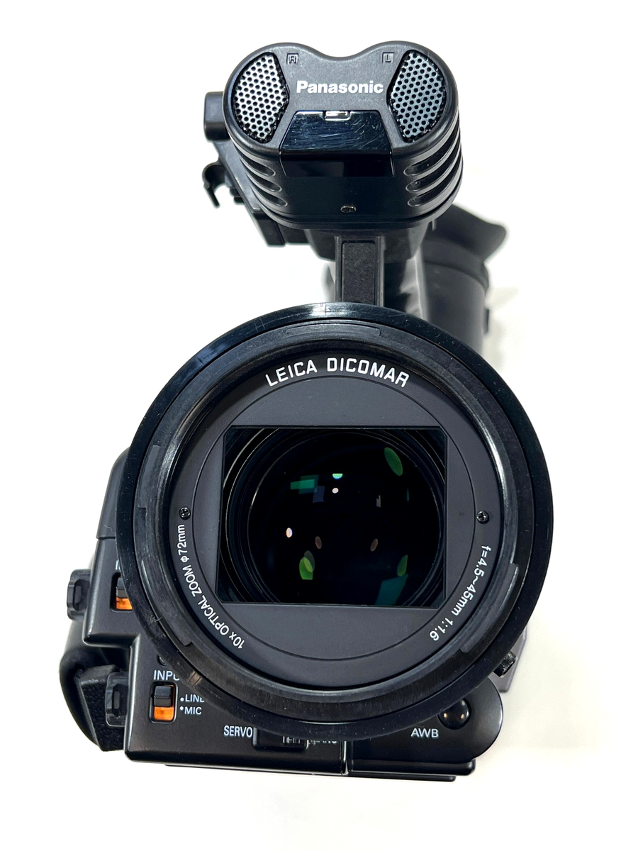 Panasonic AG-DVX100A 3CCD MiniDV Pro Camcorder w/ Leica Dicomar