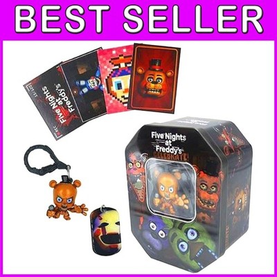 Five Nights at Freddy's Key Chain Tin