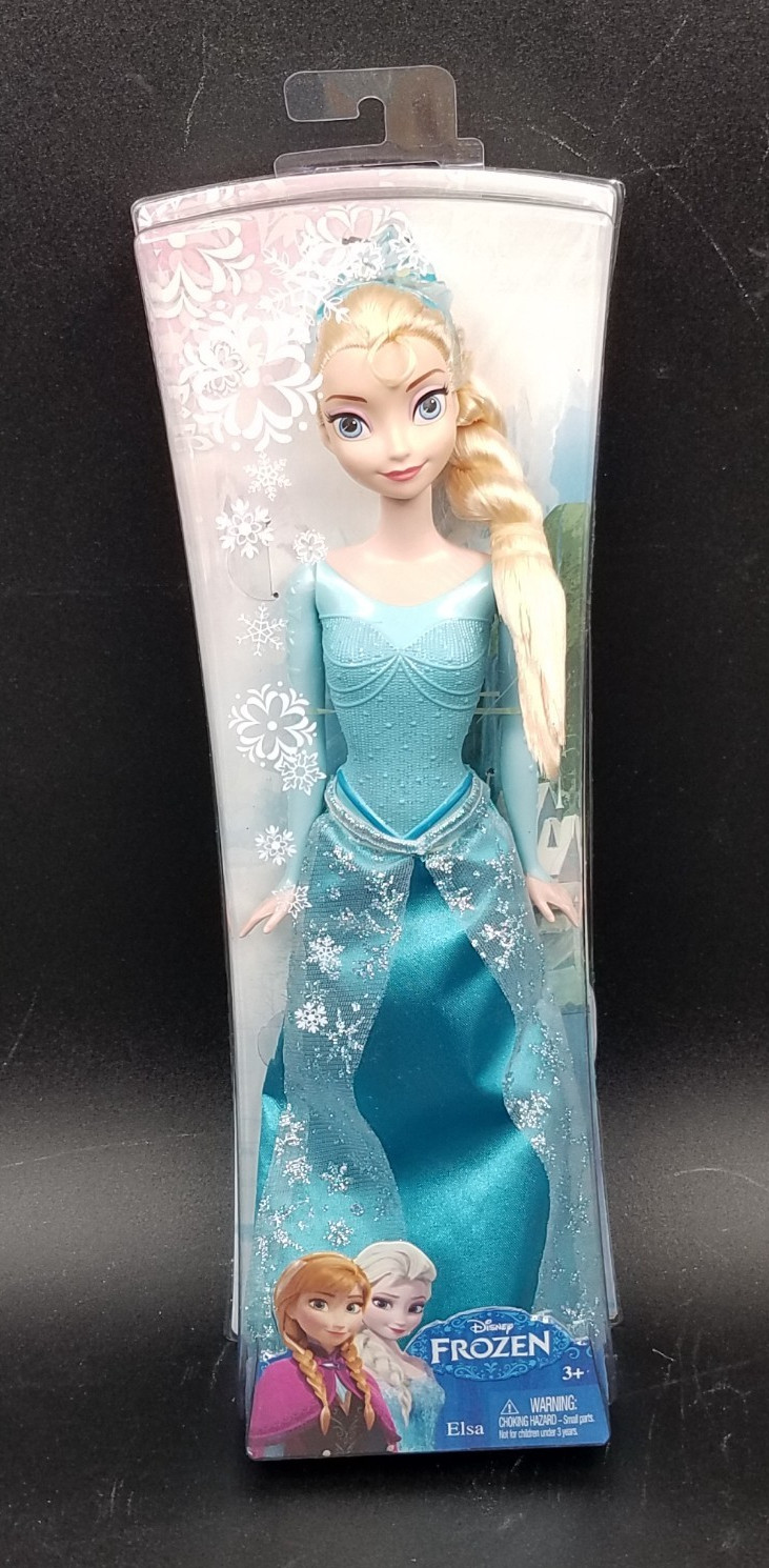 New Classic Frozen Disney Sparkle Elsa of Arendelle Doll-12" 2013