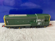 Heljan 1502 D8229 Class 15 Locomotive BR Green Full Yellow Ends