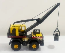 Tonka Mighty Mini Crane Maisto 1998 Hasbro Diecast Construction Vehicle
