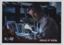 2002 Inkworks Alias Season 1 Marshall's Workshop Genius at Work #64 1u6