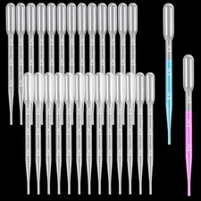 ASelected 300Pc 3Ml pipette transparent dropper for use in perfume essential oil