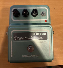 Maxon DS 830 Distortion Master Guitar Effect Pedal Japan READ