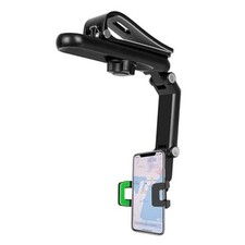 Sun Visor Car Phone Holder, 360  Rearview Phone Holder for Car Sun Visor,