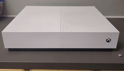 Xbox One S All Digital 1000GB Konsole - Weiß - Voll funktionsfähig