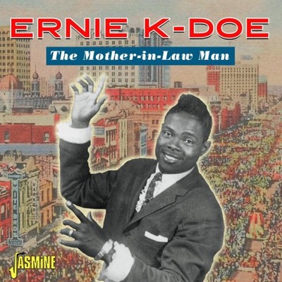 Mother-In-Law Man by Doe, Ernie K-