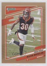 2021 Panini Donruss Press Proof Bronze Jessie Bates III #217 0o8k