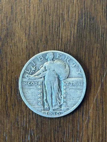 1930 Standing Liberty Quarter VG+