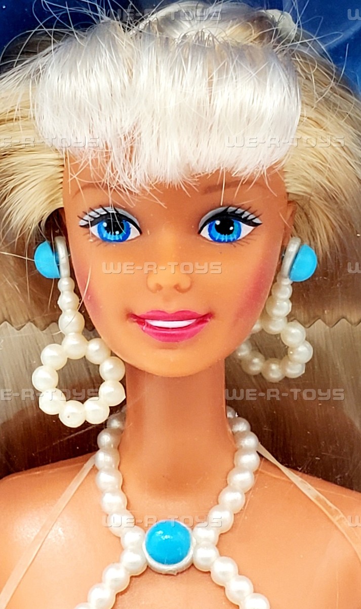 Pearl Beach Barbie Doll Magic Color Changing Ring 1997 Mattel