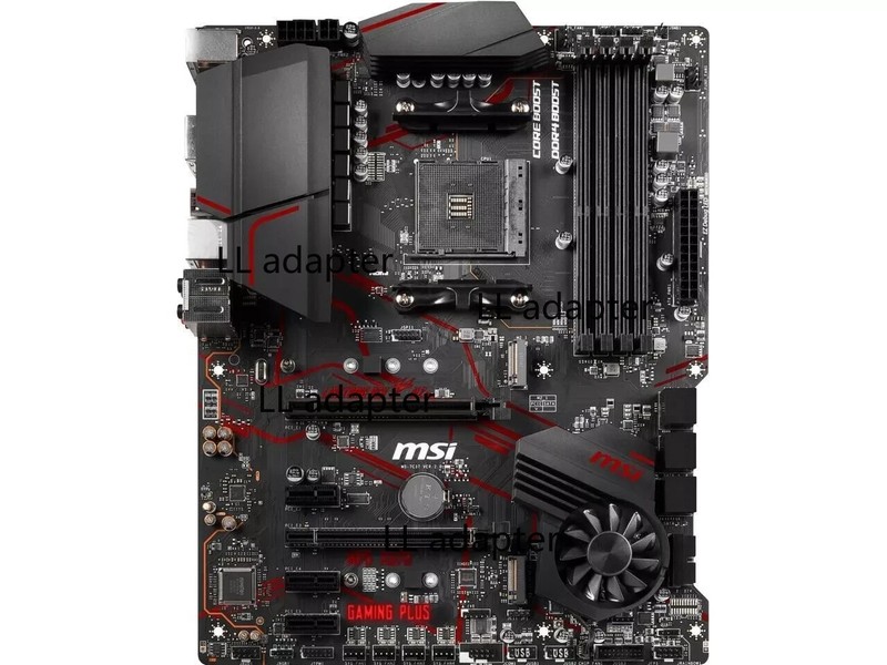 MSI MPG X570 GAMING PLUS AMD AM4 SATA 6Gb/s M.2 USB 3.2 Gen 2 ATX Motherboard