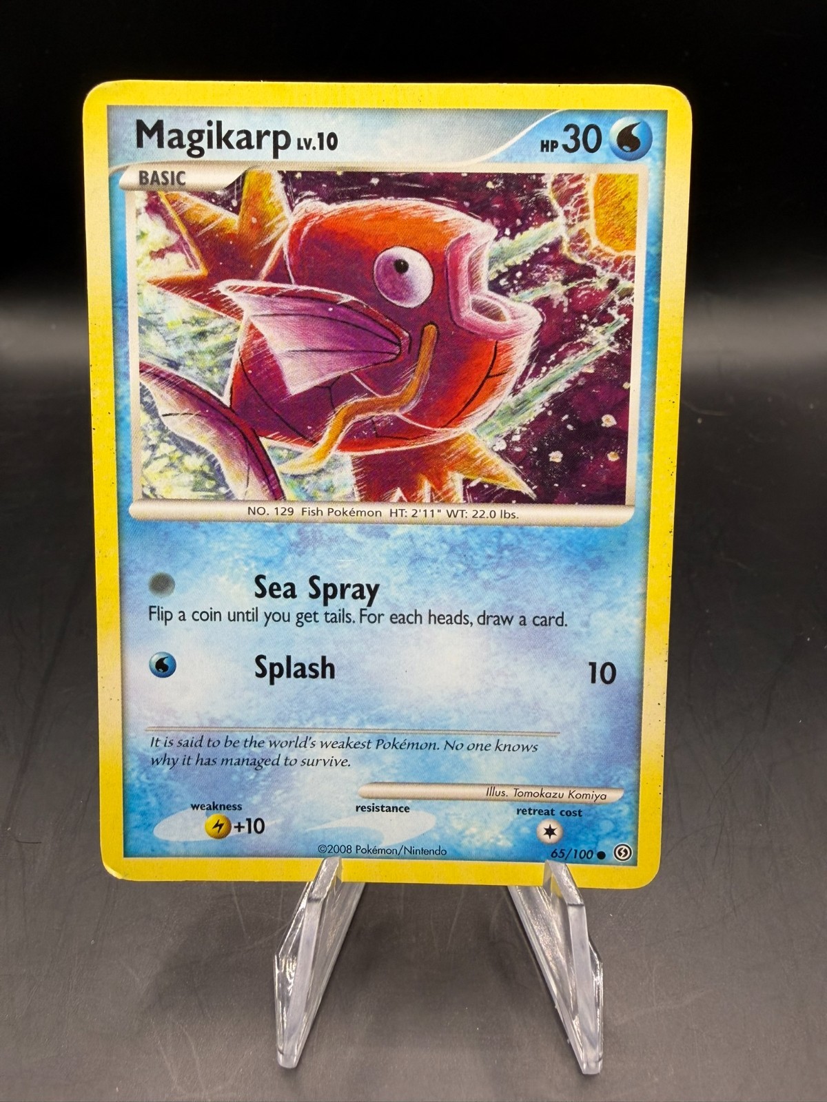 TCG POKEMON MAGIKARP LV.10 65/100 STORMFRONT