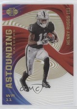2020 Panini Illusions Astounding Red 92/149 Henry Ruggs III #A9 0h8t