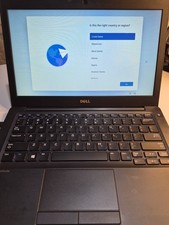 Dell Latitude 7280 12.5" i7-7600U 8GB RAM 256GB SSD No Battery / Works