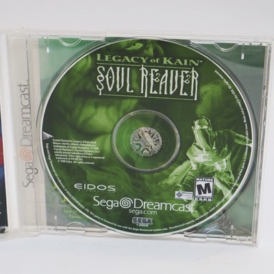 Legacy of Kain: Soul Reaver Sega Dreamcast Complete w/ Manual