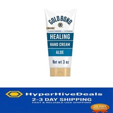 Dermatologist-Tested Healing Hand Cream, 3 oz. - Hypoallergenic Refreshing
