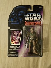 Kenner Star Wars Shadows Of The Empire Chewbacca Bounty Hunter 1996 3.75
