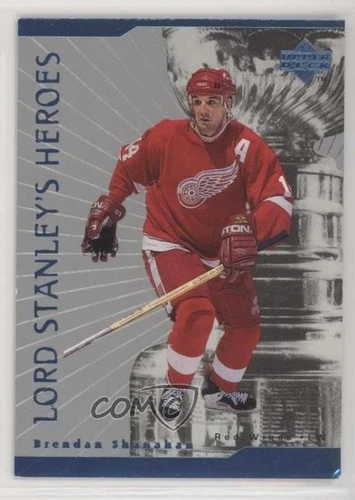 1998-99 Upper Deck Lord Stanley's Heroes Brendan Shanahan #LS4 HOF