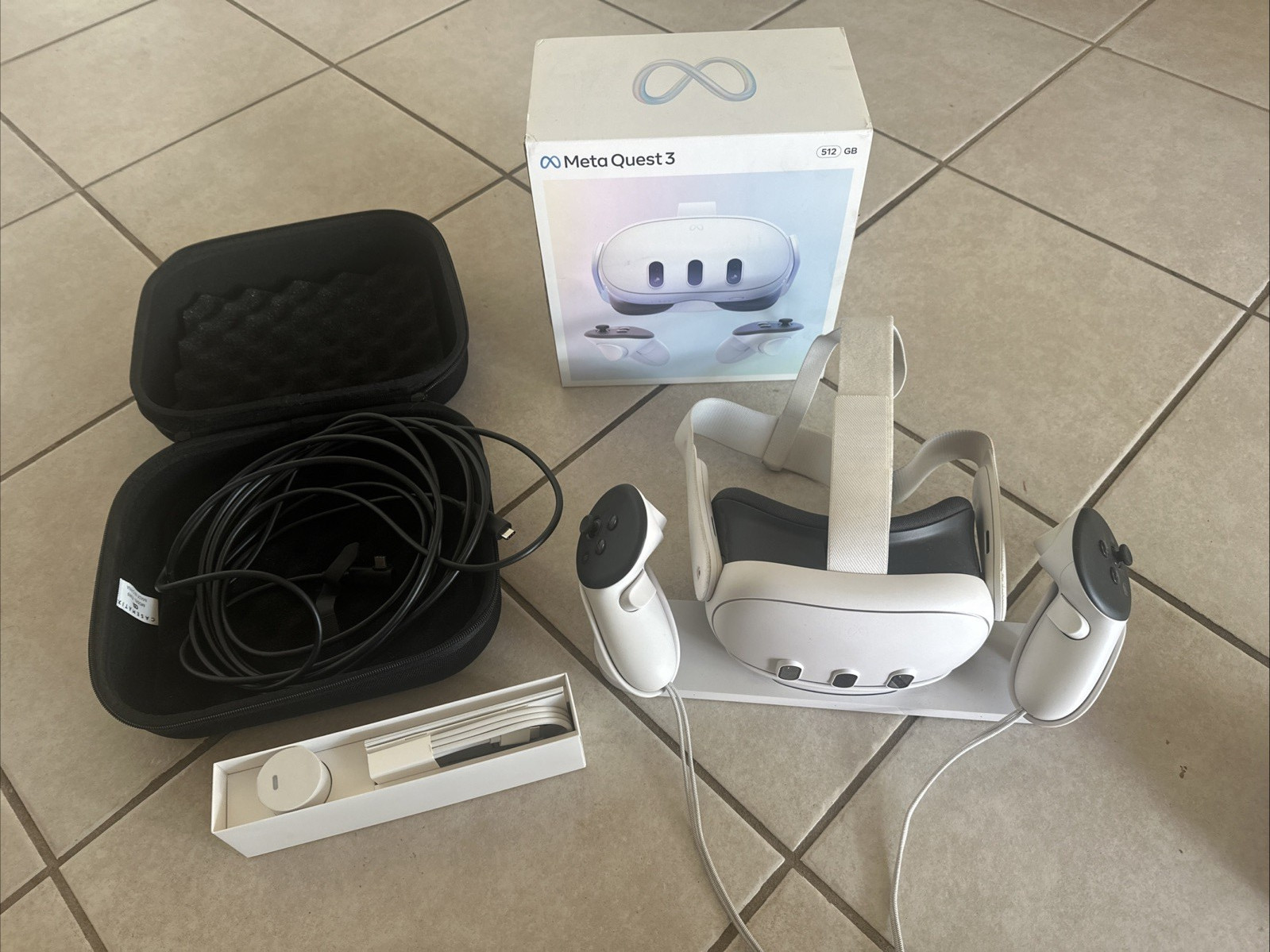 Meta Quest 3 VR Headset Bundle