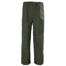 HELLY HANSEN 70429 480-XL Rain Pants,Unrated,Green,XL 21XY38