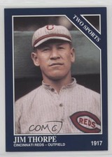 1992 The Sporting News Conlon Collection Colorized Photos Jim Thorpe #22 s1i