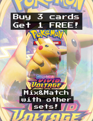 Pokemon TCG: Vivid Voltage CHOOSE YOUR CARD! Fast Shipping! NM