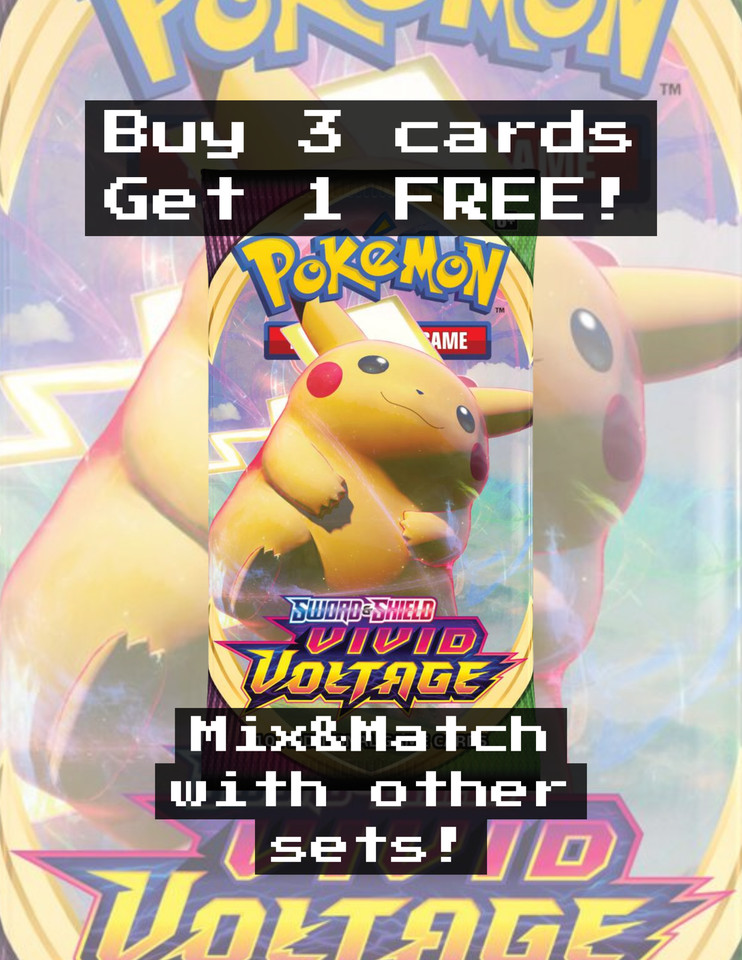 Pokemon TCG: Vivid Voltage CHOOSE YOUR CARD! Fast Shipping! NM