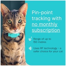 Tabcat V2 Cat Tracker - No Fees | 2 Tags & Tr...