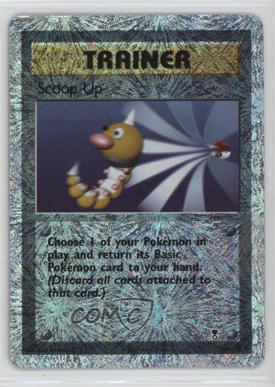 Scoop Up Reverse Foil Pokemon Legendary Collection #104 2002