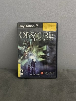 Obscure: The Aftermath (Sony PlayStation 2, 2008) Complete