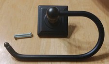 Open Box Toilet Paper Holder Very Dark Brush Bronze