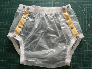 PVC Windelhose Gummihose Größe L. Inkontinenz Adult Baby