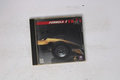 Formula 1 PlayStation JP NTSC-J (Region Locked) JPN