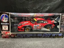 1/12 EXCALIBUR ELECTRONICS PORSHE 911 GT2  RC CAR W/ TURBO POWER #78 NEUGARTEN