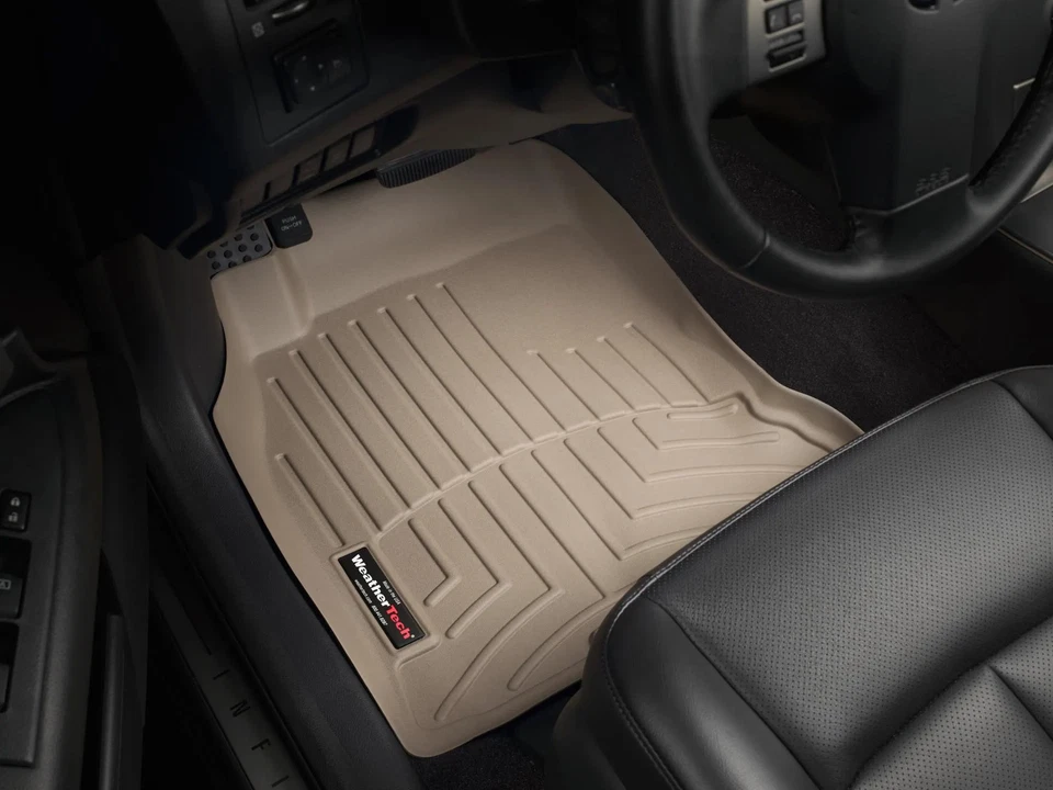 Alfombrillas WeatherTech FloorLiner para - Infiniti FX - 1ª fila Foto 2 de 4