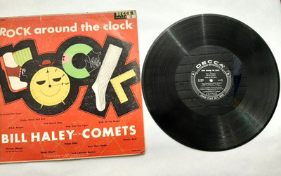 Bill Haley And His Comets - Rock Around The Clock - 1955 - DL 8225 - USA - LP